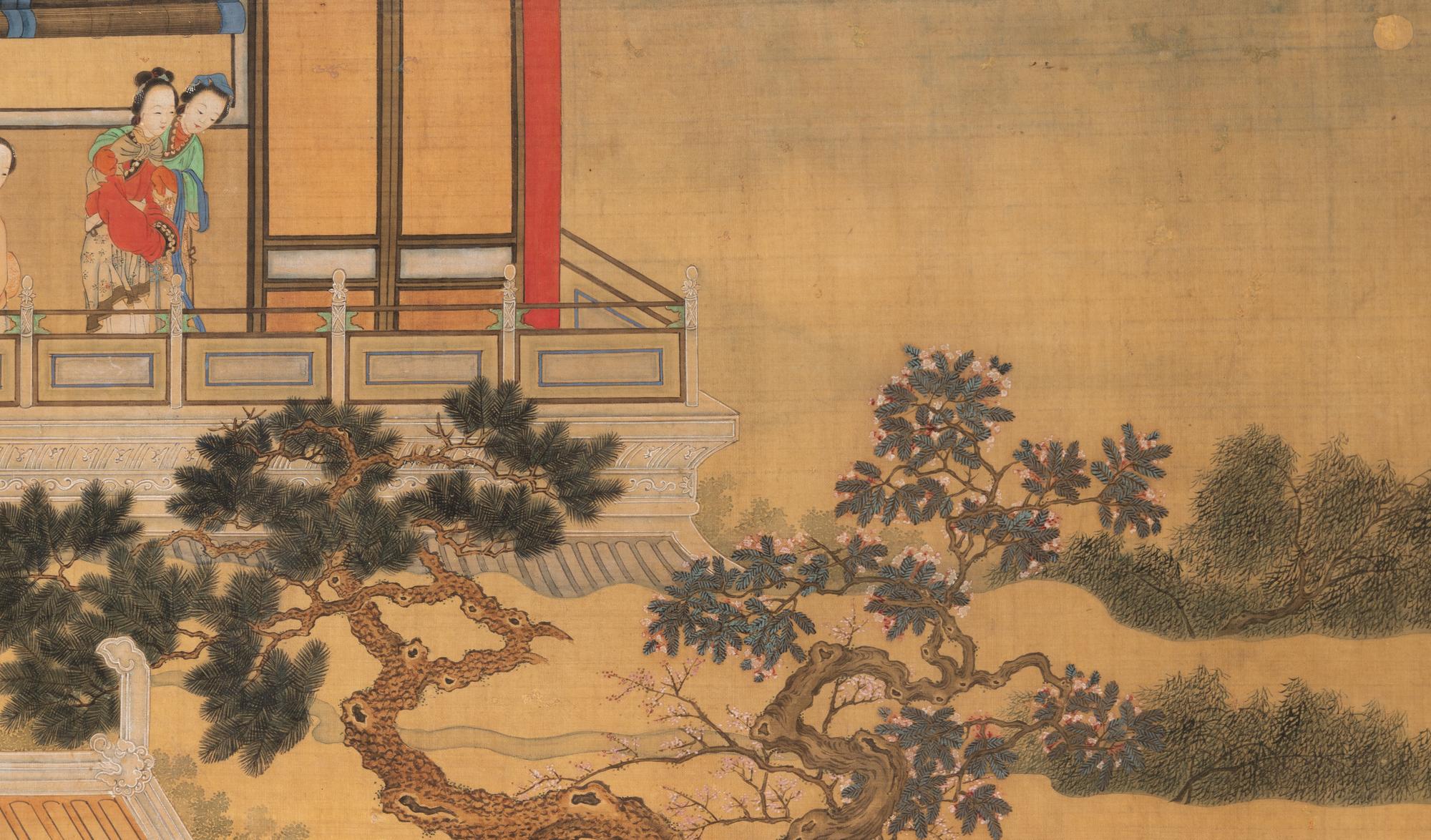 Possibly Tang Yin (Chinese, 1470-1524) 或爲唐寅《漢宮春曉圖》