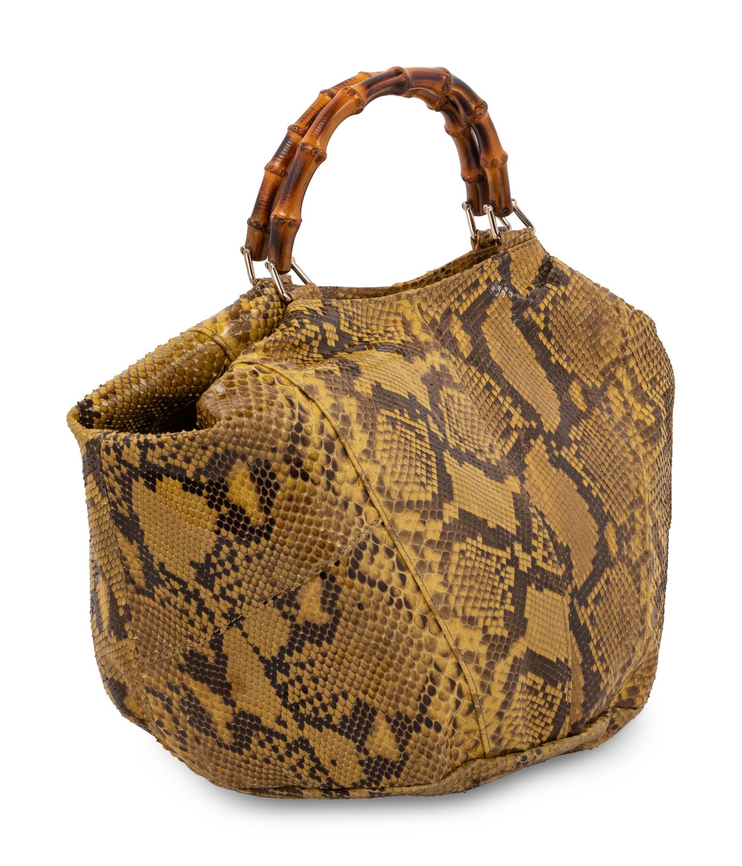 Tom Ford for Gucci Python Two-Way Bag, 1996