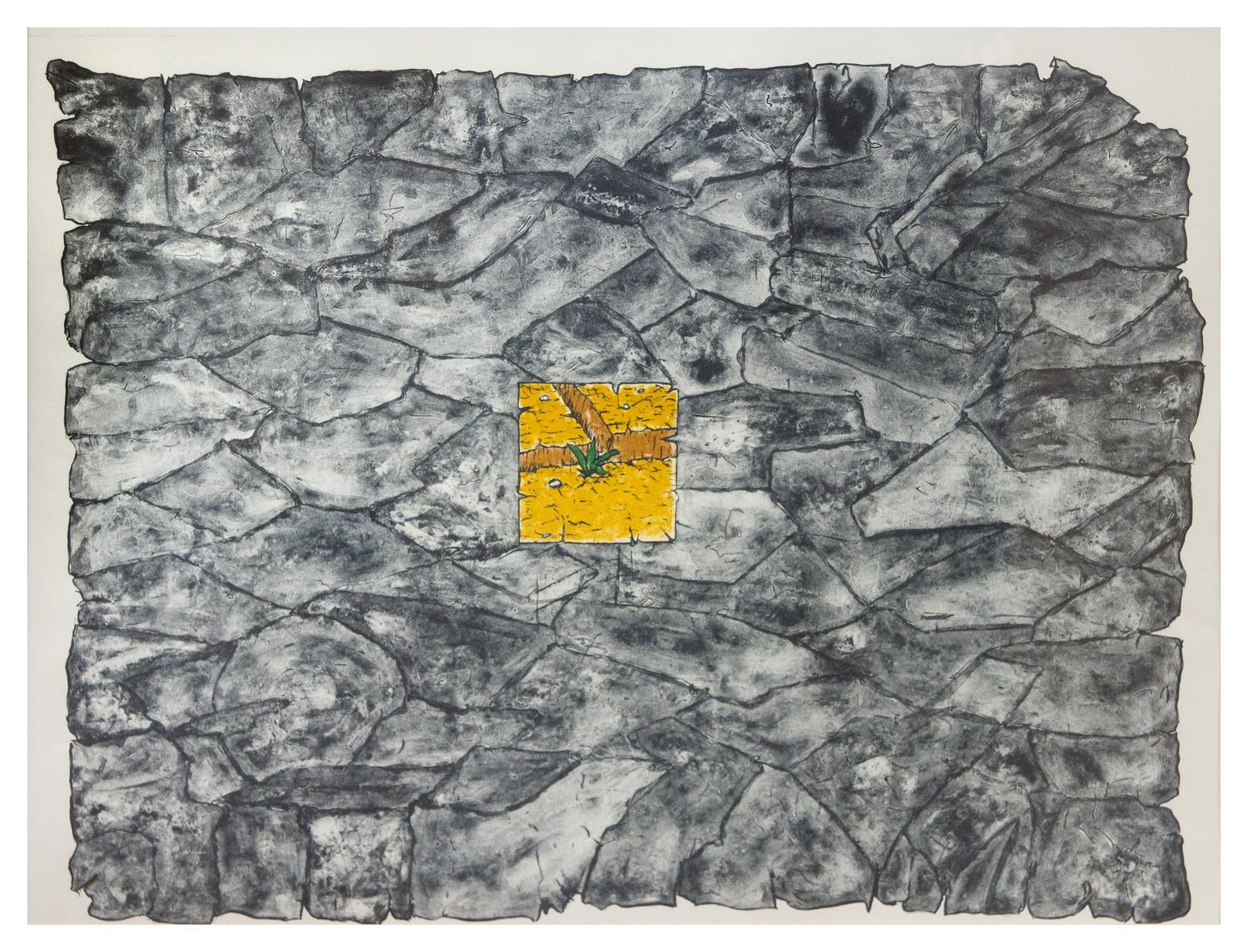 William T. Wiley, (American, b. 1937), Wash Doubt, 1972