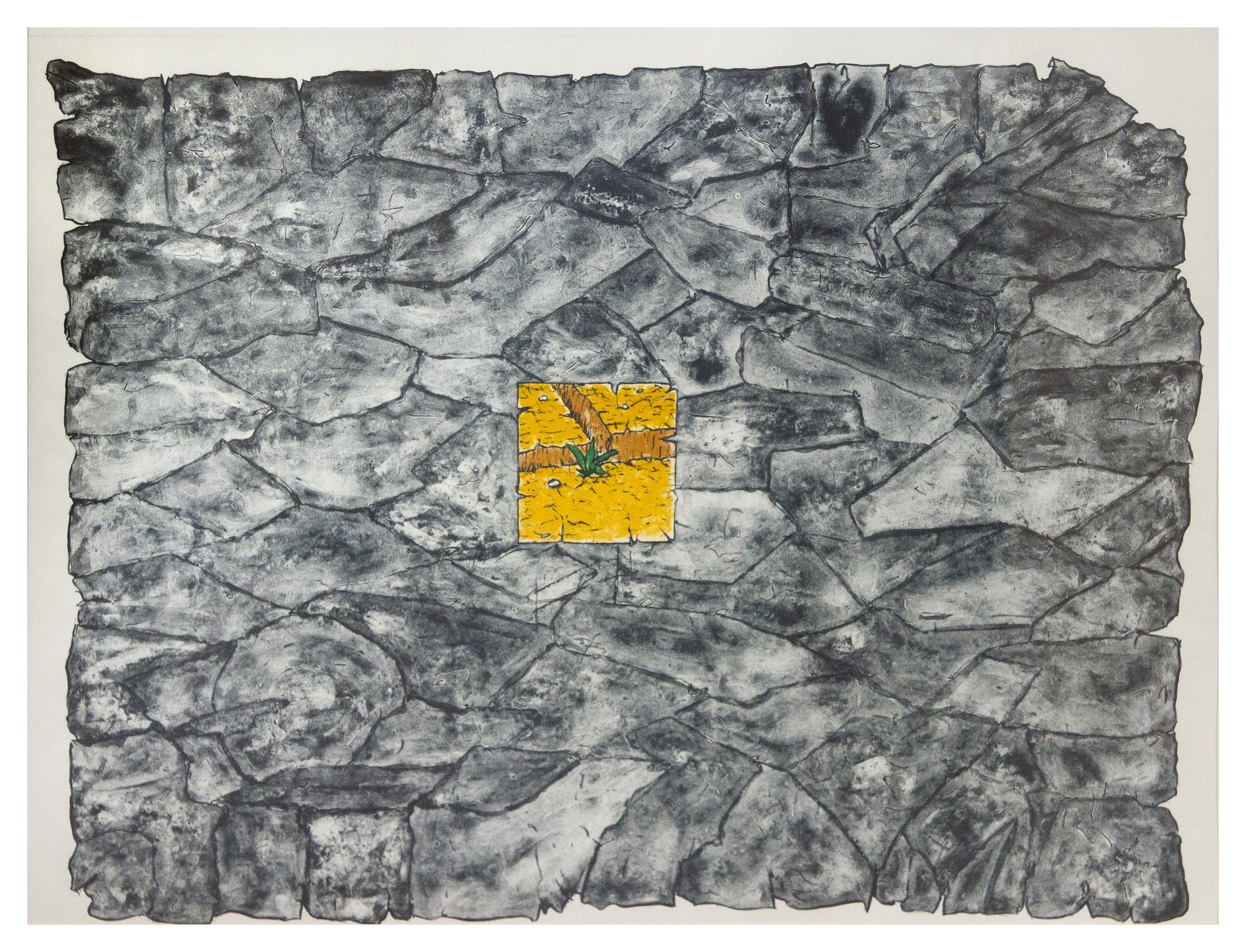 William T. Wiley, (American, b. 1937), Wash Doubt, 1972