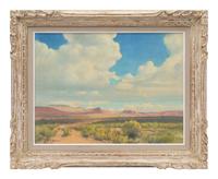 Summer Sky, New Mexico