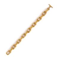 YELLOW GOLD BRACELET