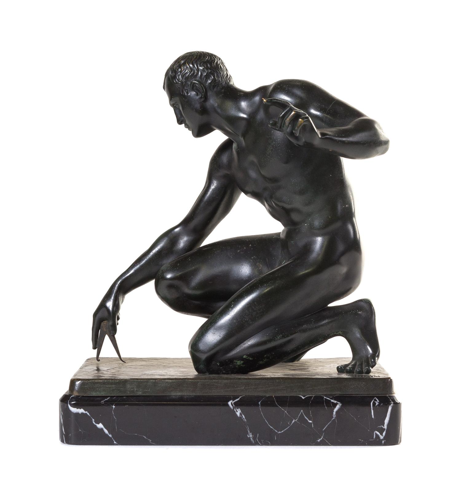 Georges Morin, (German, 1874-1950), Archimedes