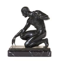 Georges Morin, (German, 1874-1950), Archimedes