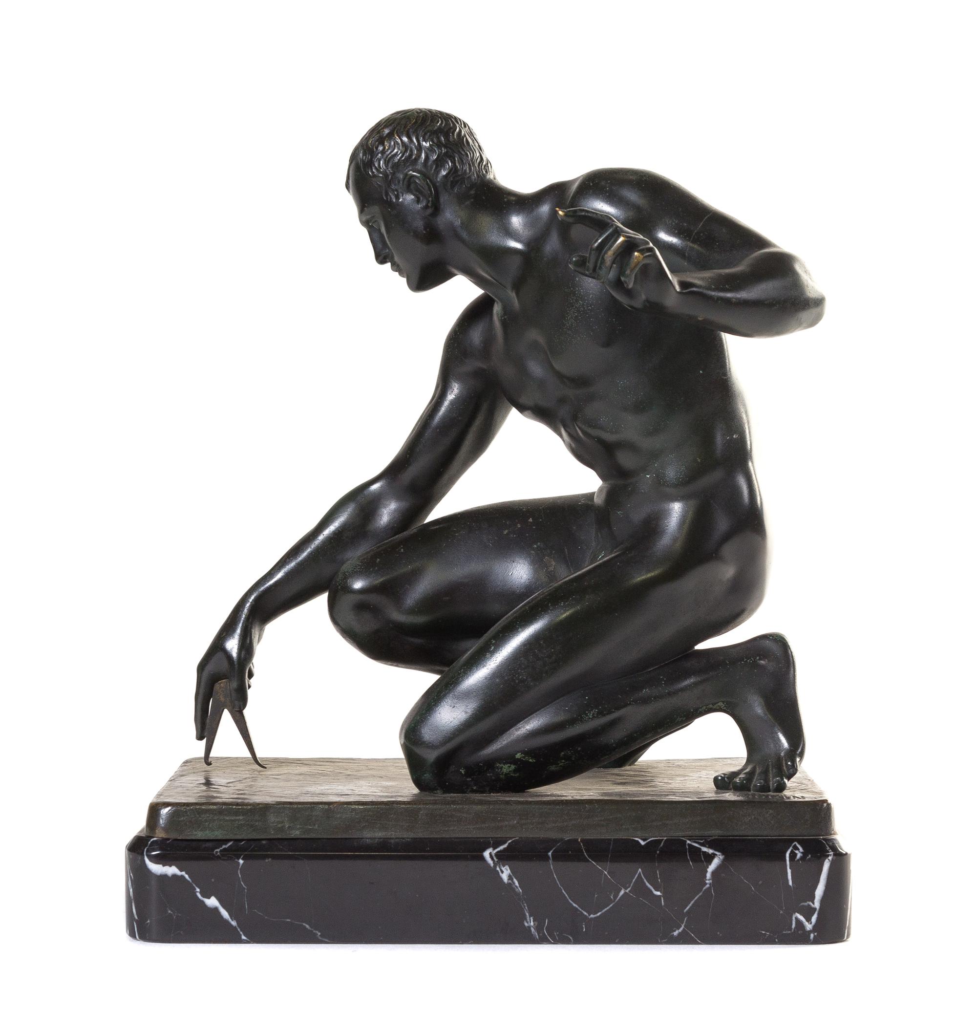 Georges Morin, (German, 1874-1950), Archimedes