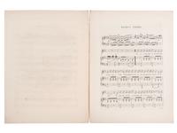 [MUSIC] -- [THEATER]. A group of three broadsides and two pieces of sheet music from Uncle Tom's Cabin, comprising: