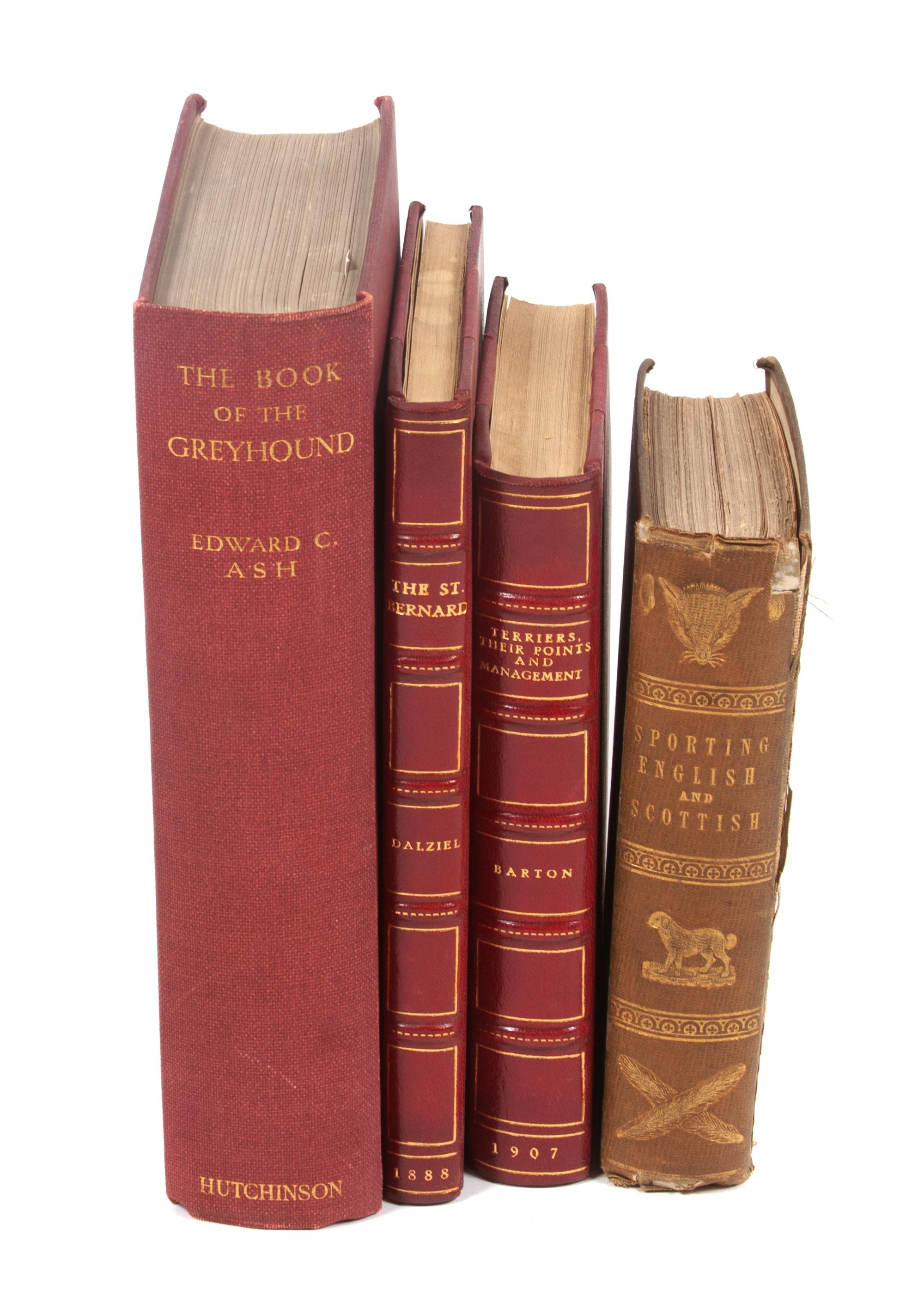 Ten Reference Books regarding Various Breeds of Dog