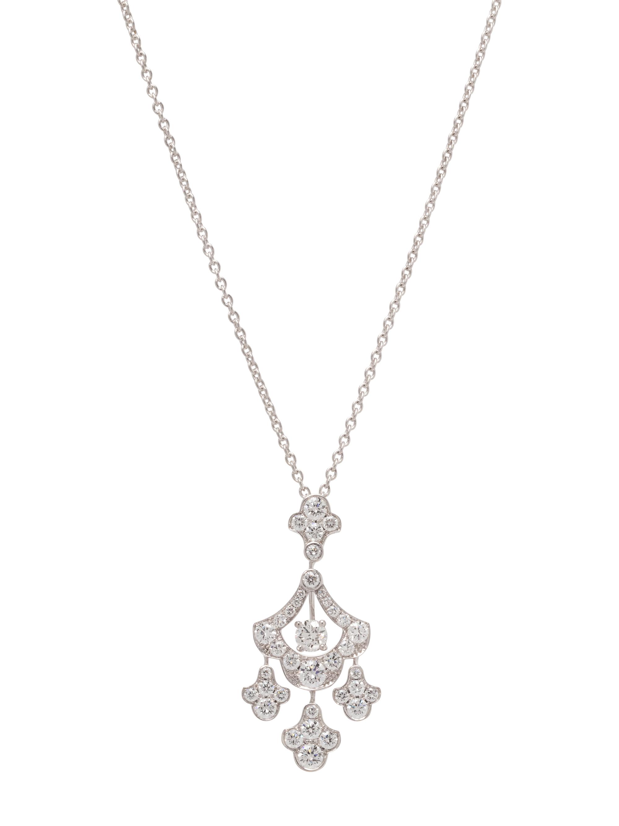 GRAFF, DIAMOND 'ICON' PENDANT/NECKLACE