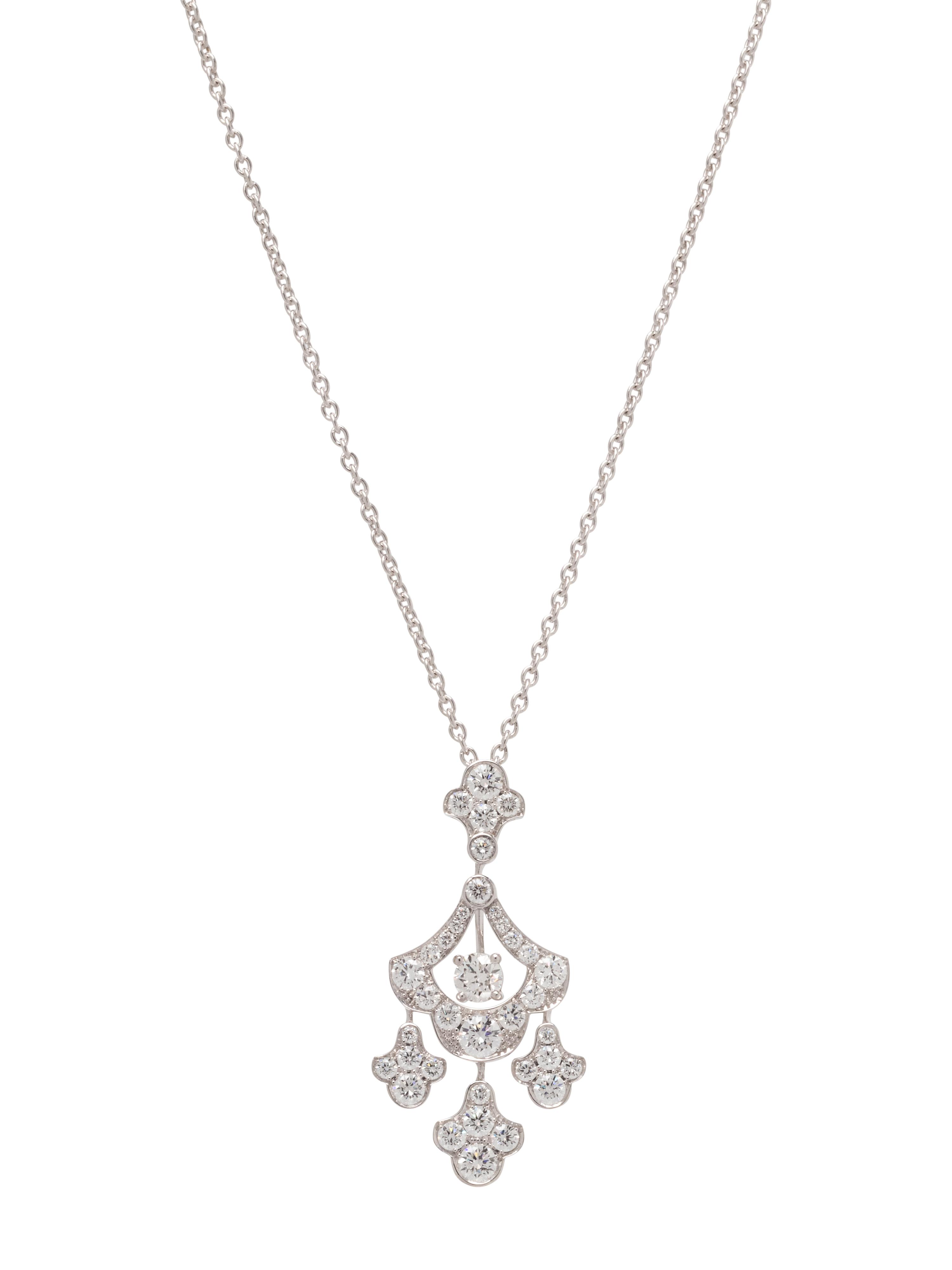GRAFF, DIAMOND 'ICON' PENDANT/NECKLACE
