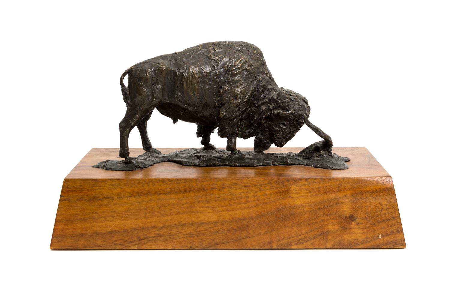 L.P. McCann, (American, 20th Century), Buffalo