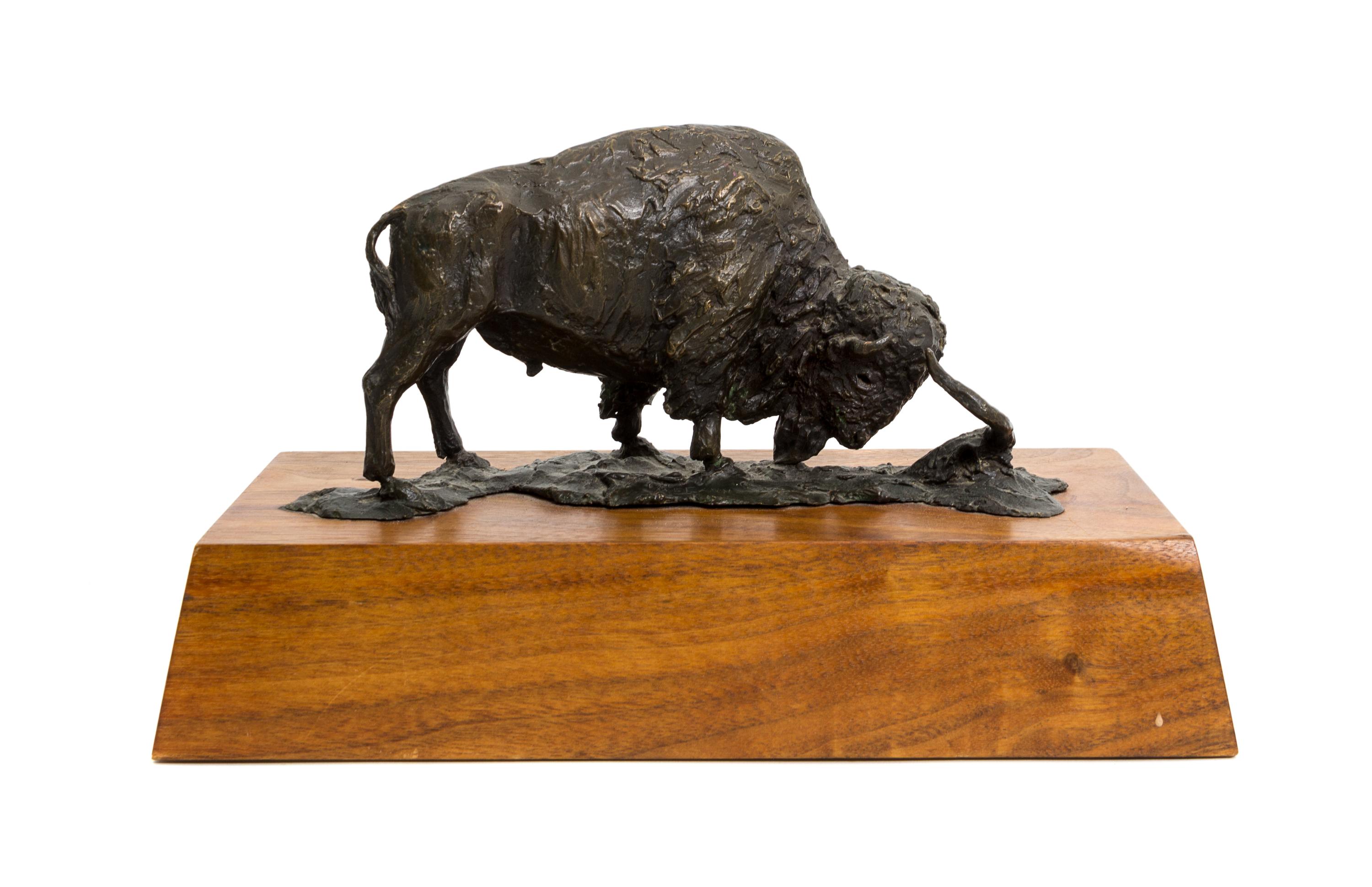 L.P. McCann, (American, 20th Century), Buffalo