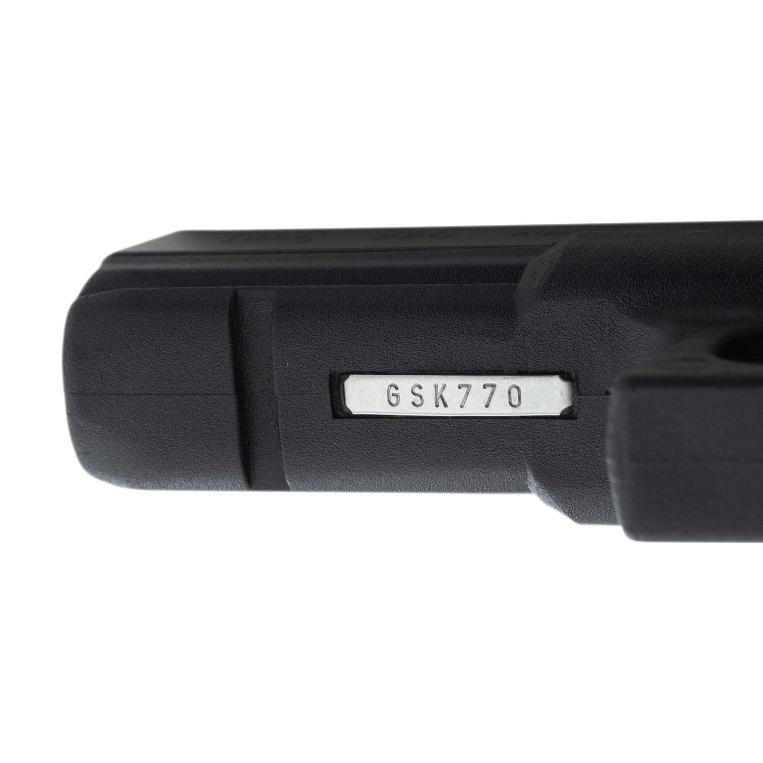 *Glock 22 C with KKM .357 Sig Barrel in Box with Accessories