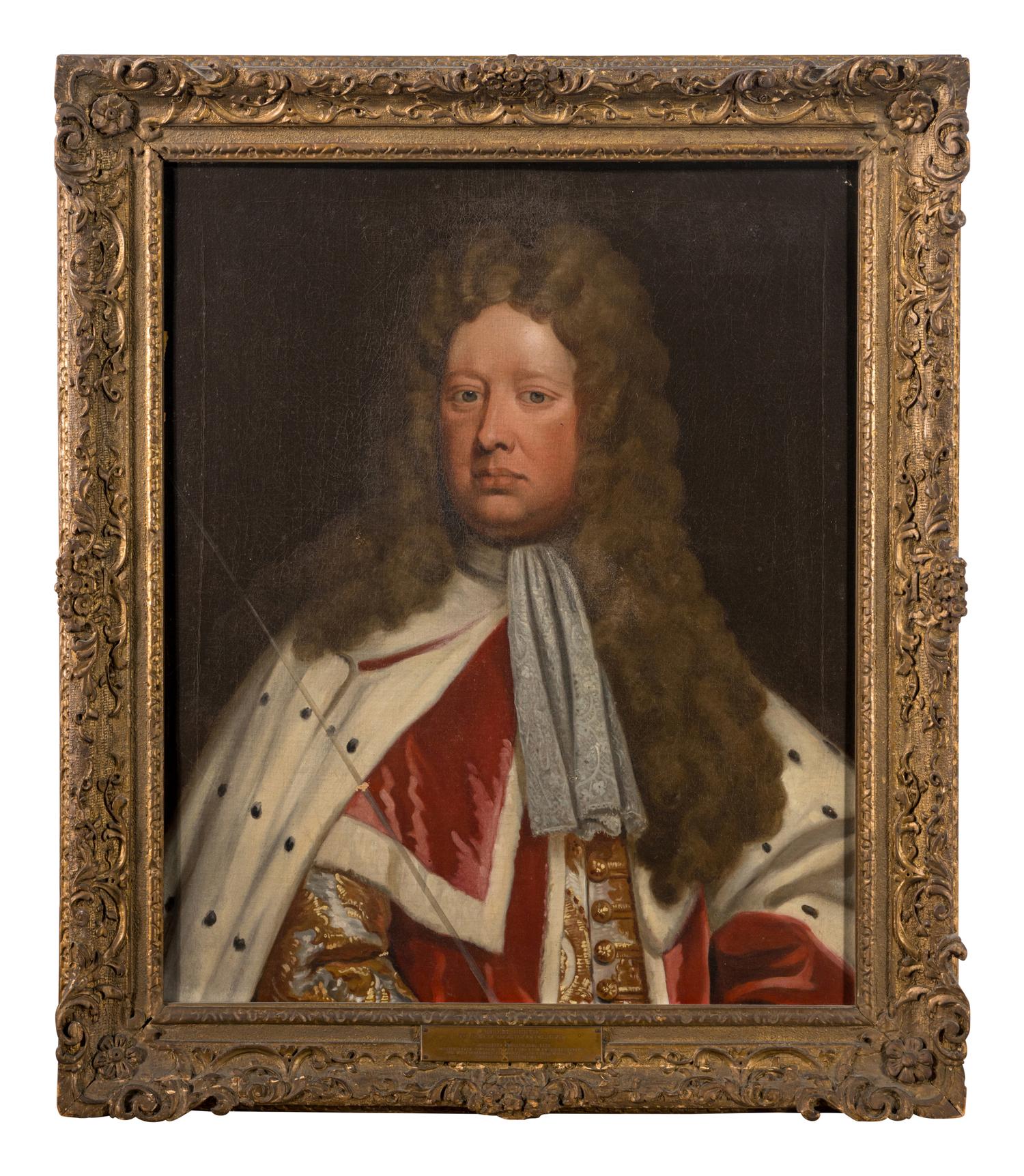 Manner of Sir Godfrey Kneller (German, 1646-1723)