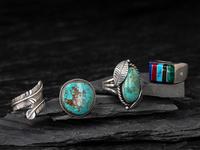 Navajo and Southwestern-style Rings