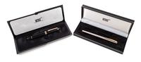 Two Montblanc Fountain Pens