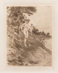 Anders Zorn, (Swedish, 1860-1920), Edo, 1907