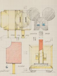 System of Iconography--Plug, Mouse, Good Humor, Lipstick, Switches , 1970