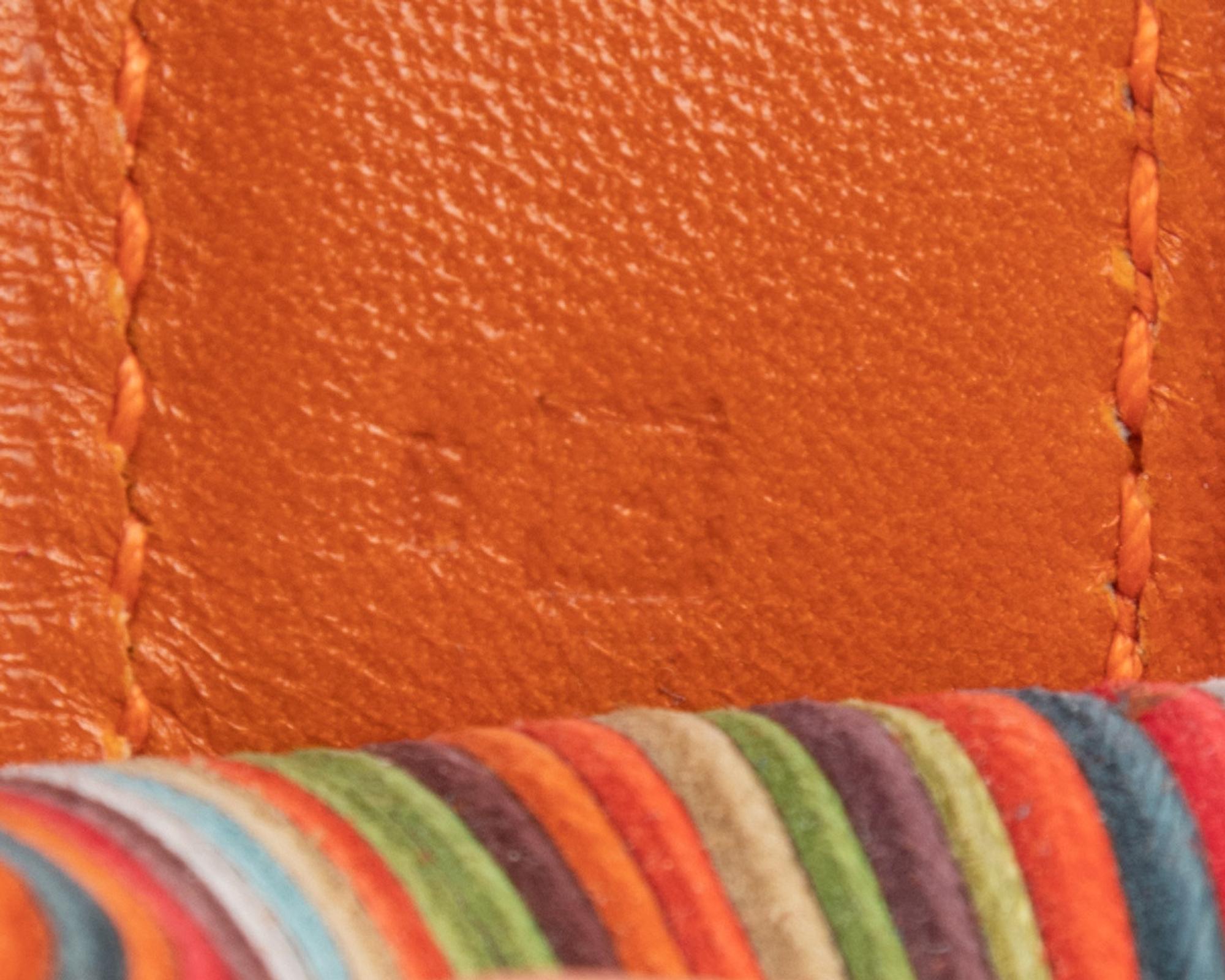 Hermès Vibrato TGM Canoe Tote Bag, 2004