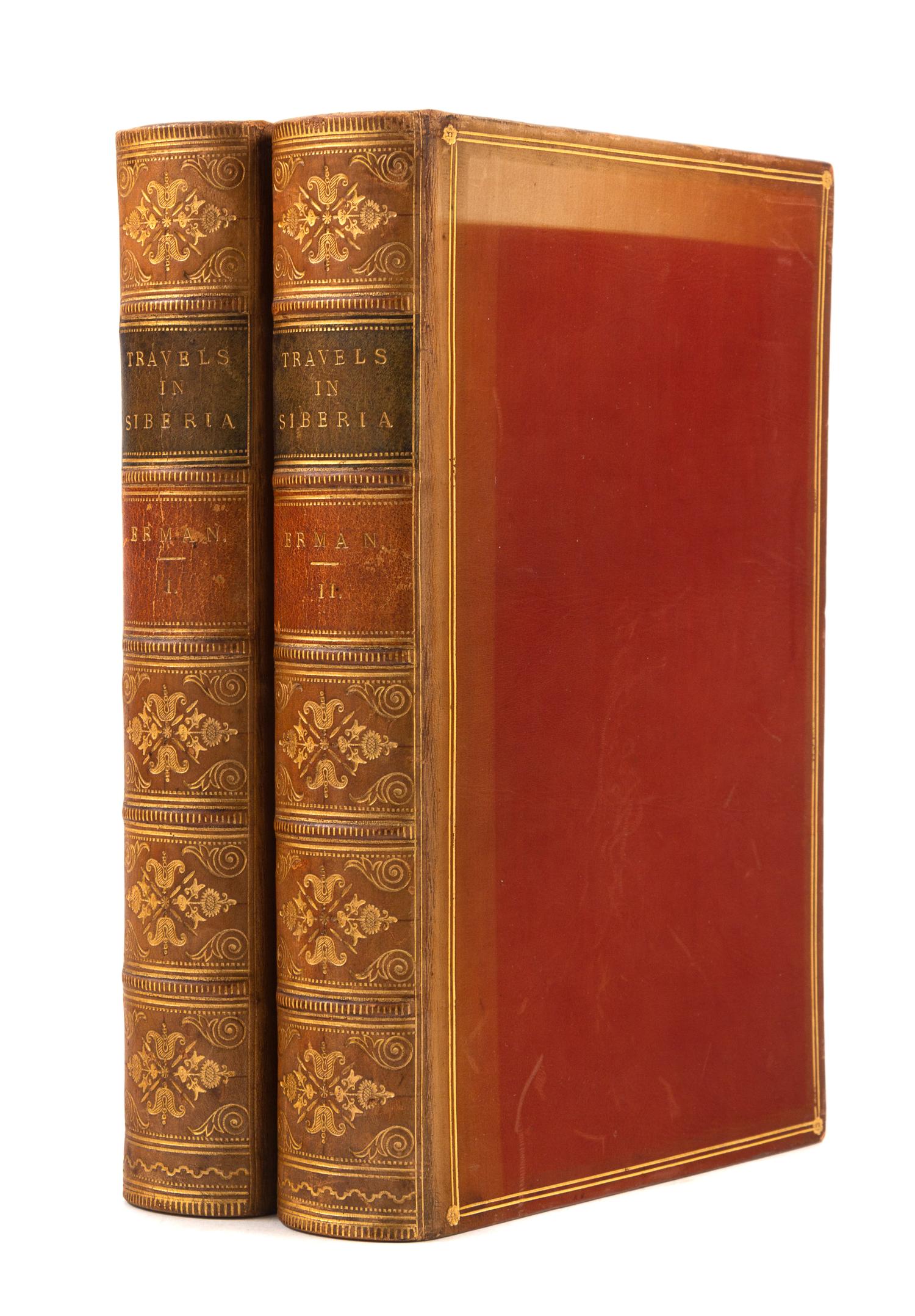 ERMAN, Georg Adolph (1806-1877). Travels in Siberia: including excursions northwards, down the Obi, to the Polar Circle, and southwards
