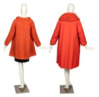 Bonnie Cashin Coat and Top with Sketch, 1960s