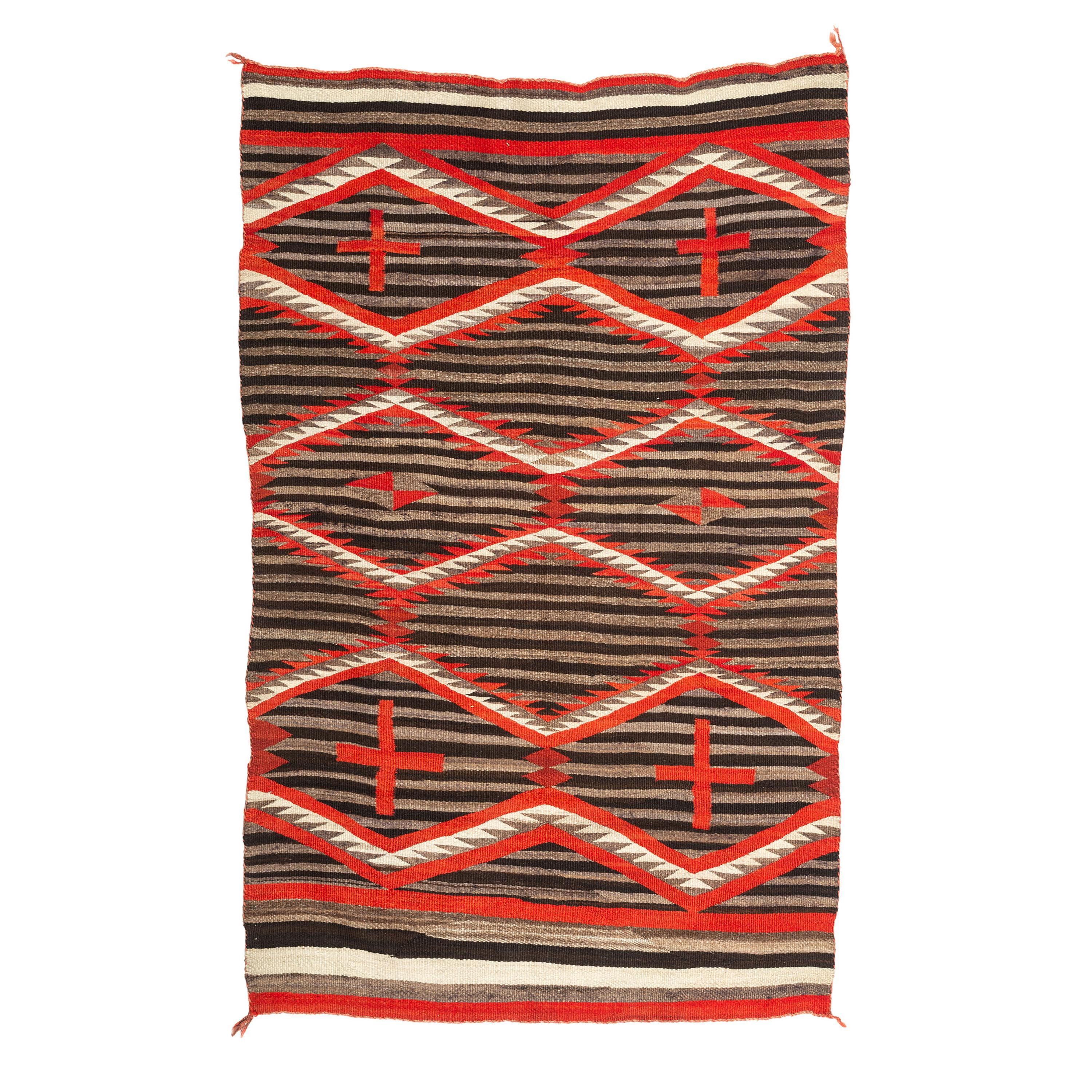 Navajo Transitional Weaving / Rug
