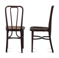 A Pair of Thonet Bentwood Side Chairs