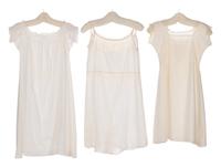 Collection of Nine Bed Jackets and Chemises, 1850-1900