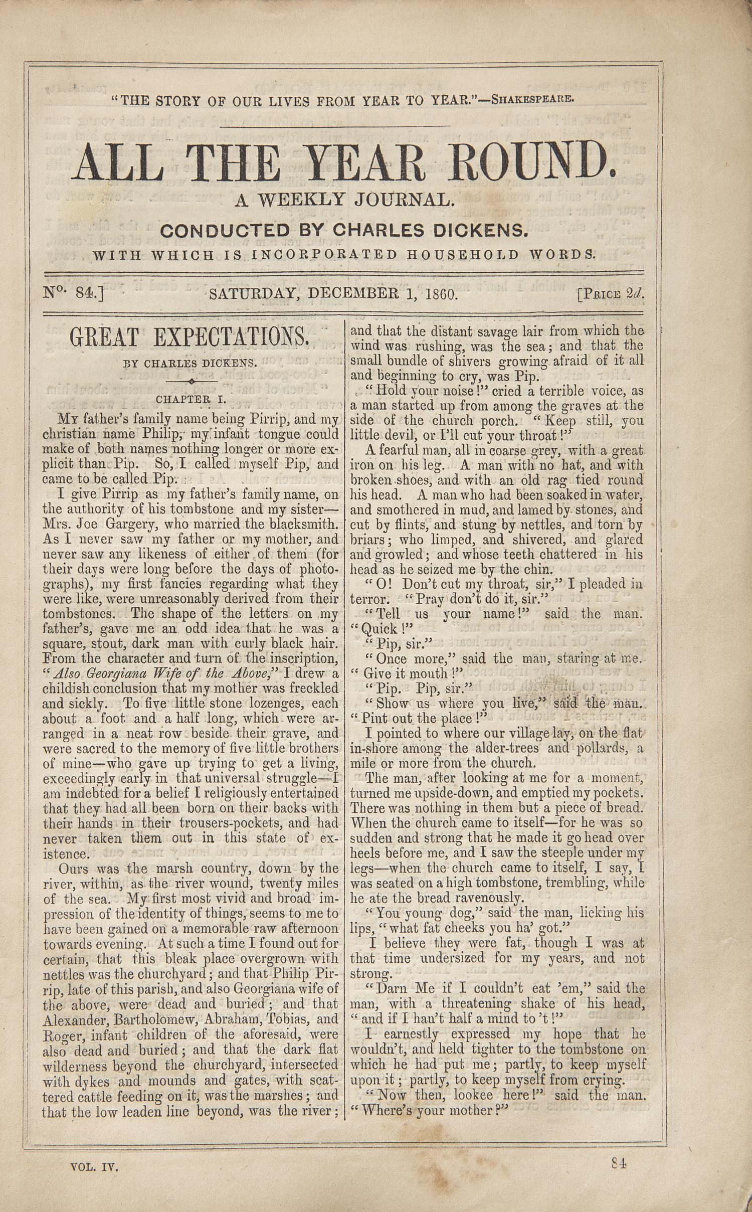 [Literature] Dickens, Charles. Great Expectations