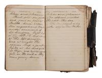 [CIVIL WAR]. War-date diaries, photography, and other ephemera associated with Sergeant Joseph H. Grant, Co. A, 110th Ohio Volunteer Infantry.
