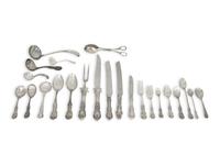 An American Silver Francis I Flatware Service