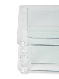 A Charles Hollis Jones Lucite Coffee Table — Mid-20th Century