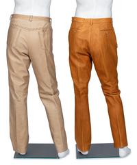 Two Pairs of Leather Pants