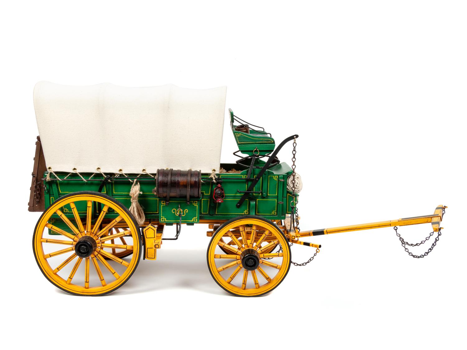 Group of Three Works: Chuckwagon, A-Way-West , and Westward Ho