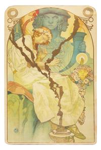Alphonse Mucha (Czech, 1860-1939) — The Slav Epic , 1928