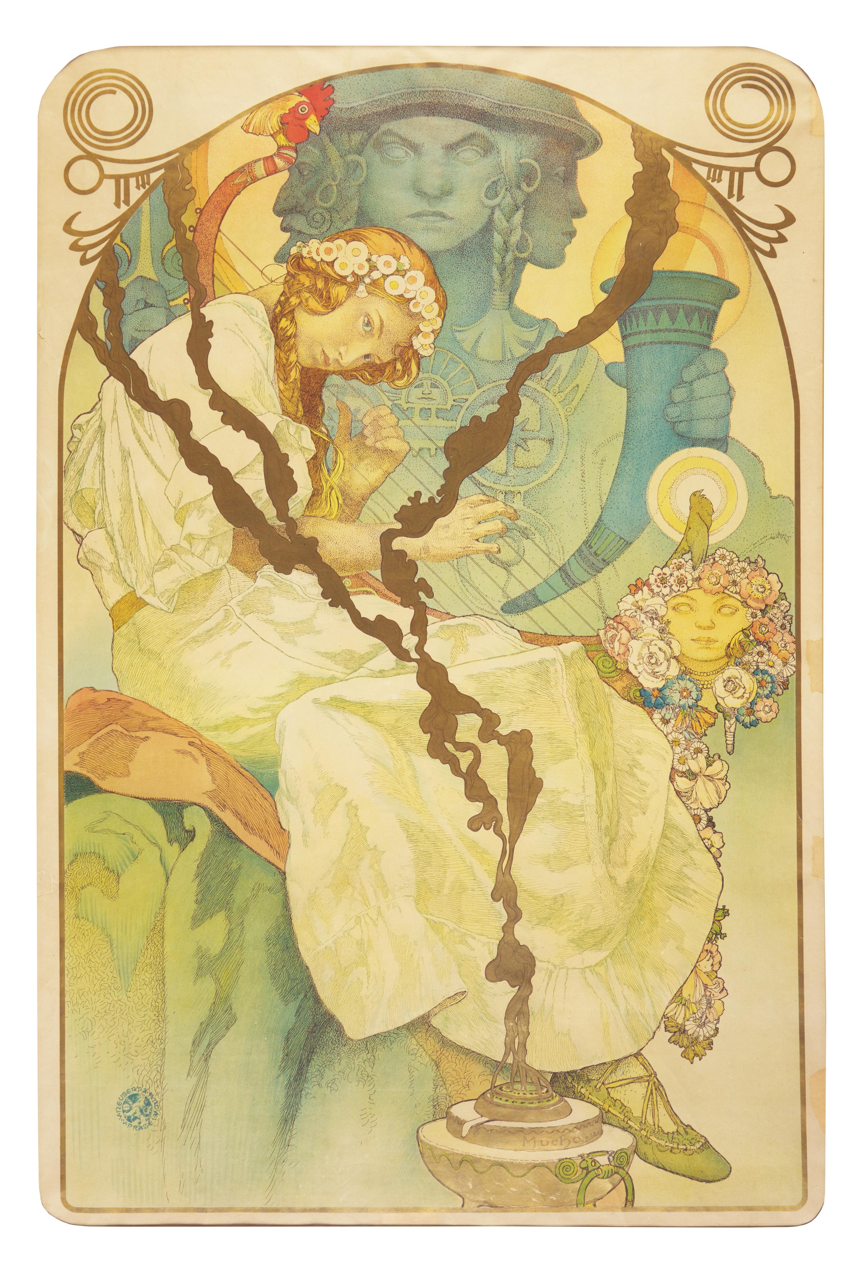 Alphonse Mucha (Czech, 1860-1939) — The Slav Epic , 1928