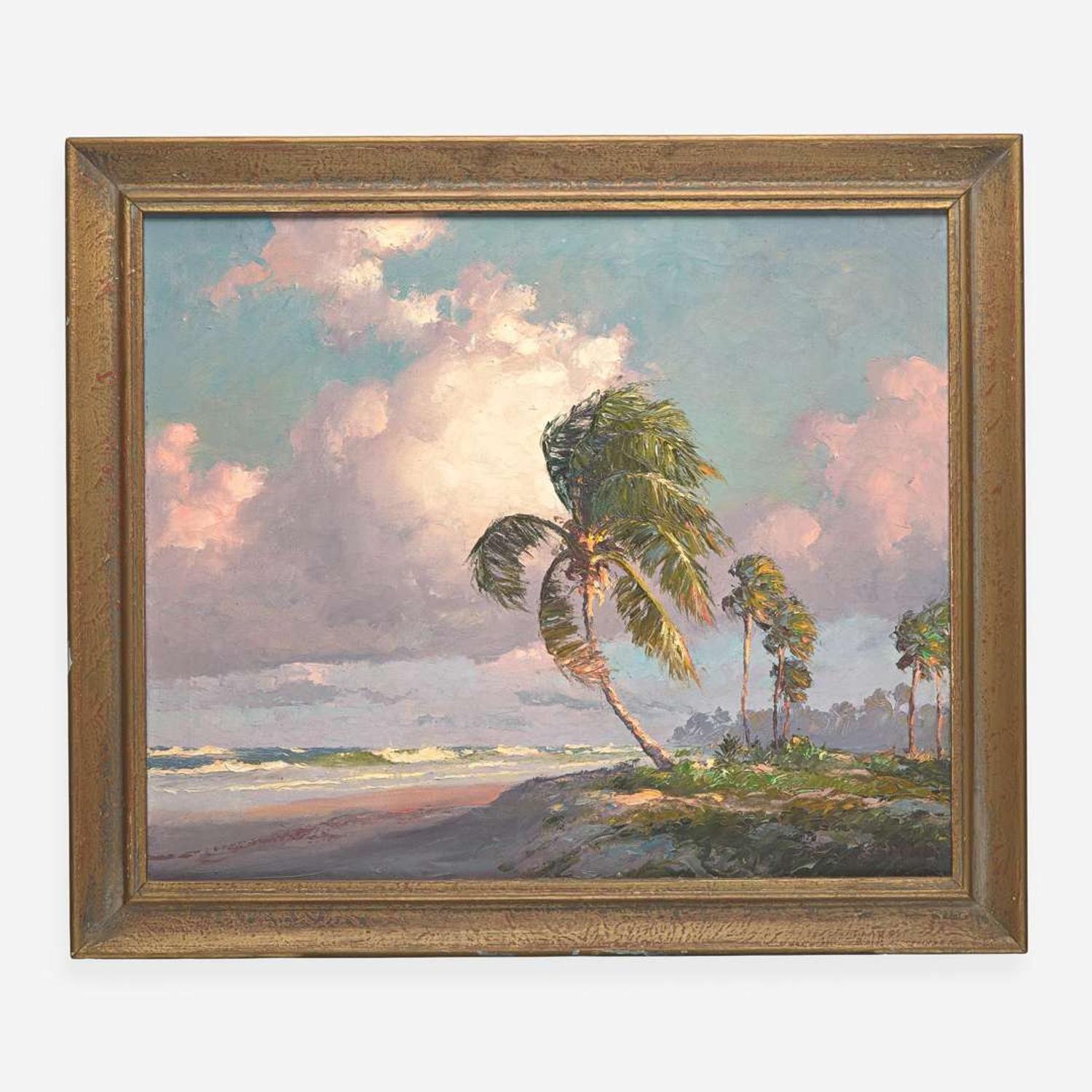 Albert E. Backus (American, 1906–1991) North Beach, Fort Pierce (Florida)