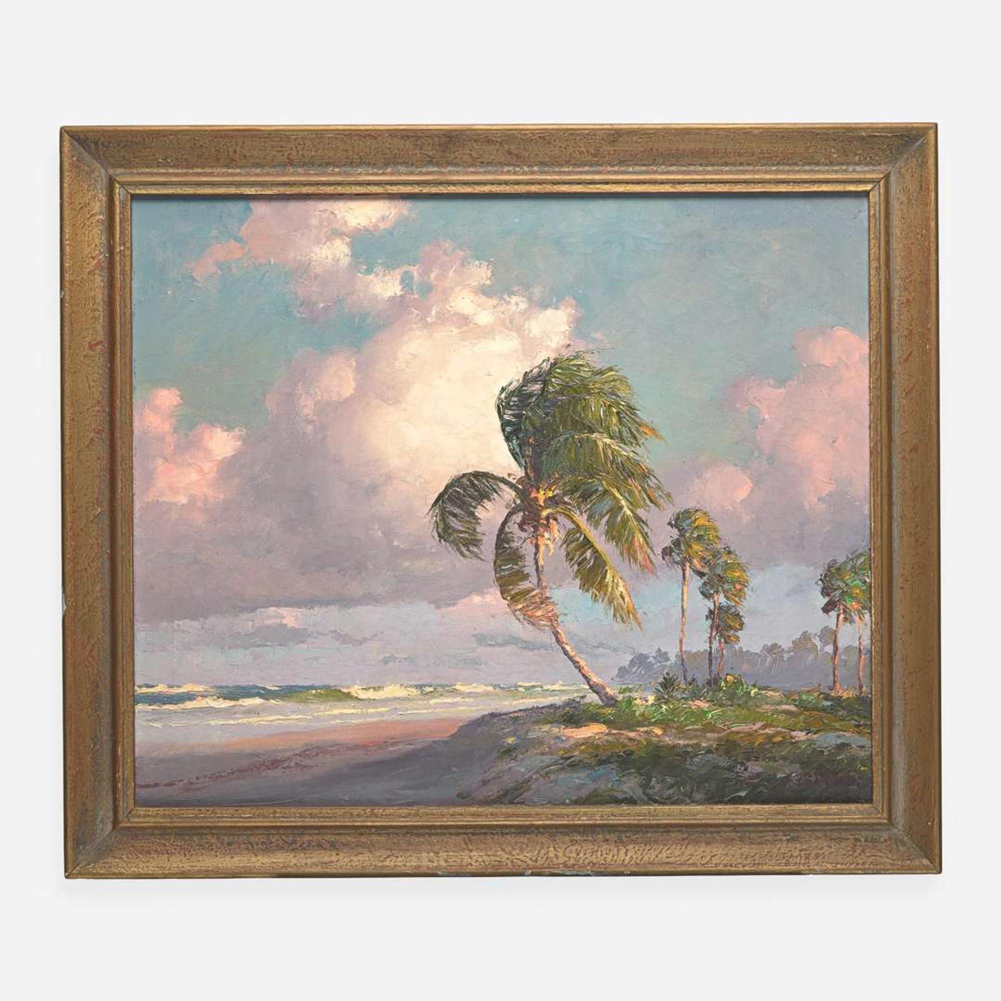 Albert E. Backus (American, 1906–1991) North Beach, Fort Pierce (Florida)
