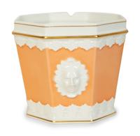 Three Mottahedeh Porcelain Articles