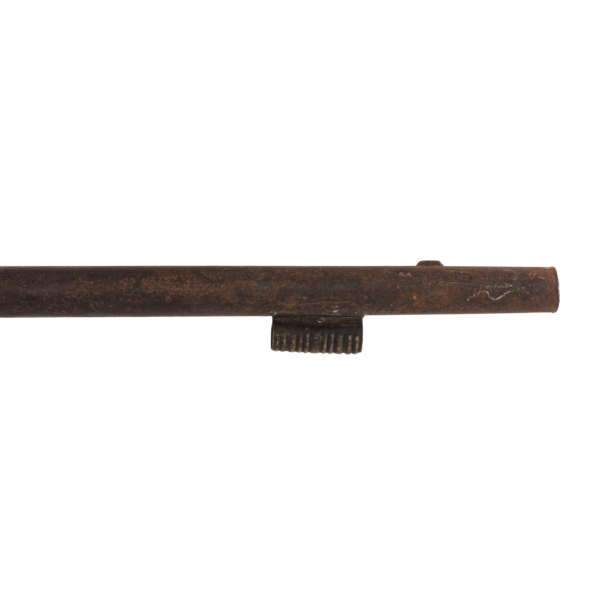 Relic Condition Shortened Percussion Northwest Trade Gun