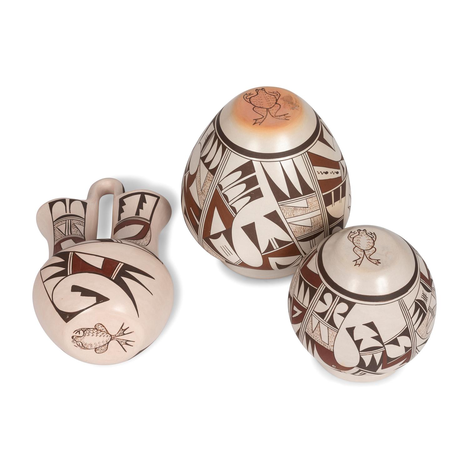 Pottery Jars