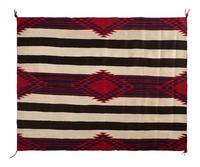 Navajo Third Phase Chief's Pattern Blanket