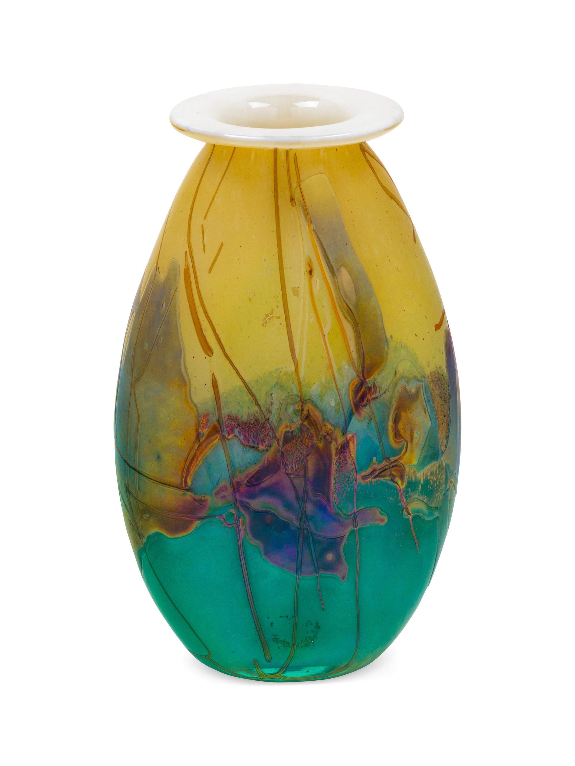 A Glass Vase