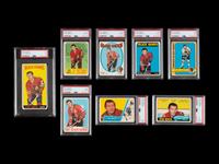 A Large Group of PSA Graded Stan Mikita Hockey Cards