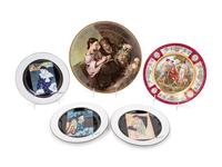A Collection of Ten Plates