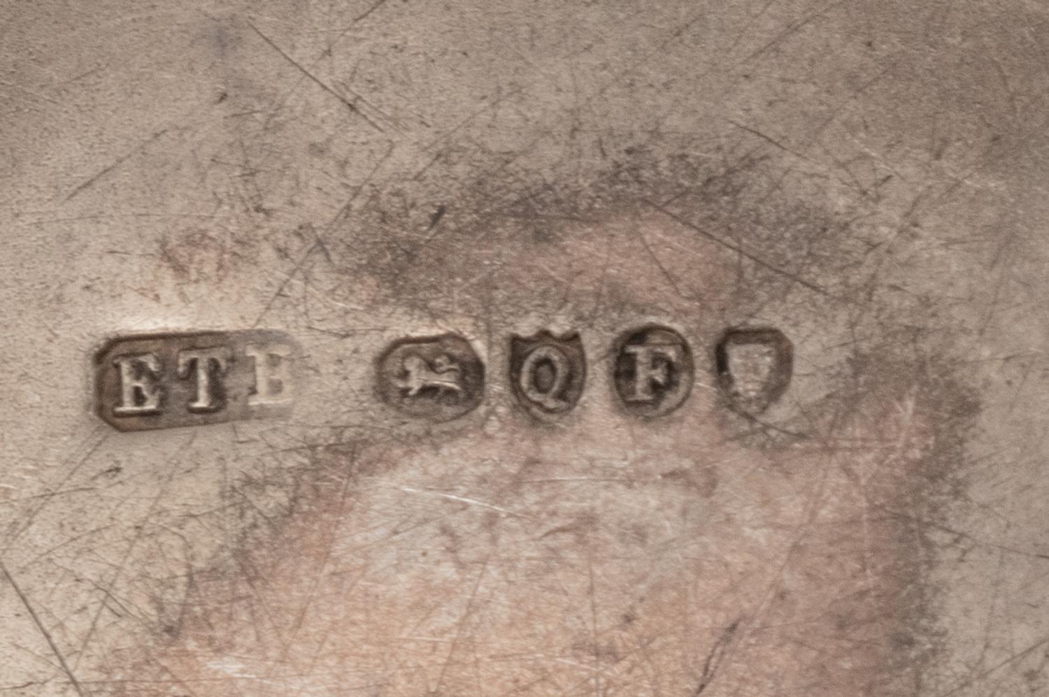 A Collection of Ten Silver Pill and Snuff Boxes