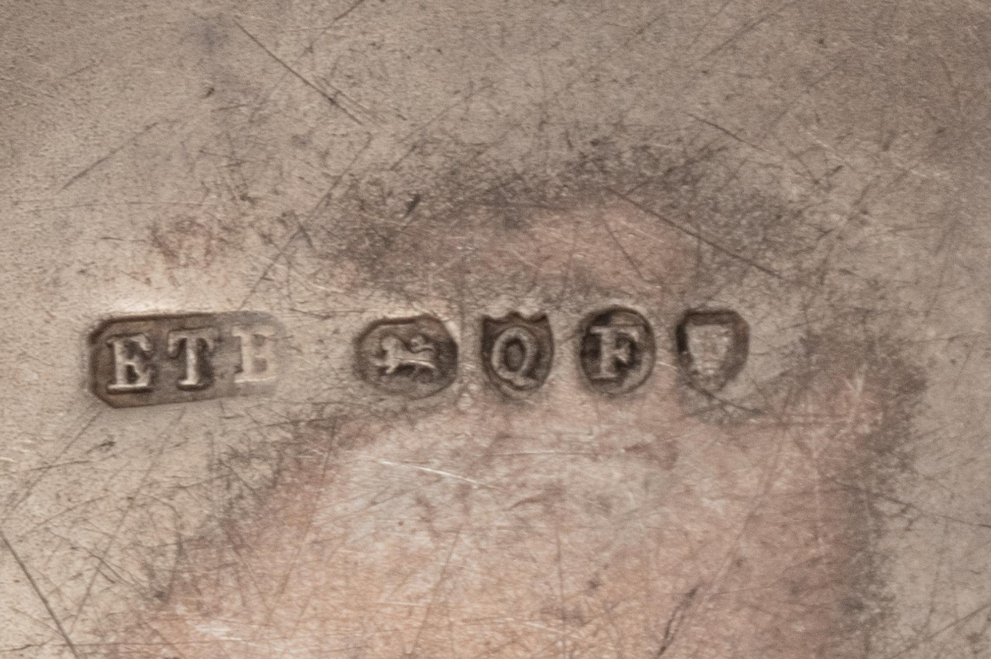 A Collection of Ten Silver Pill and Snuff Boxes