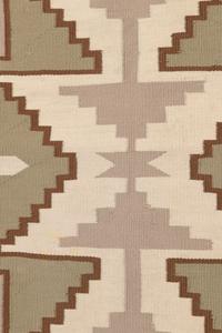 Navajo Two Grey Hills Weaving / Rug