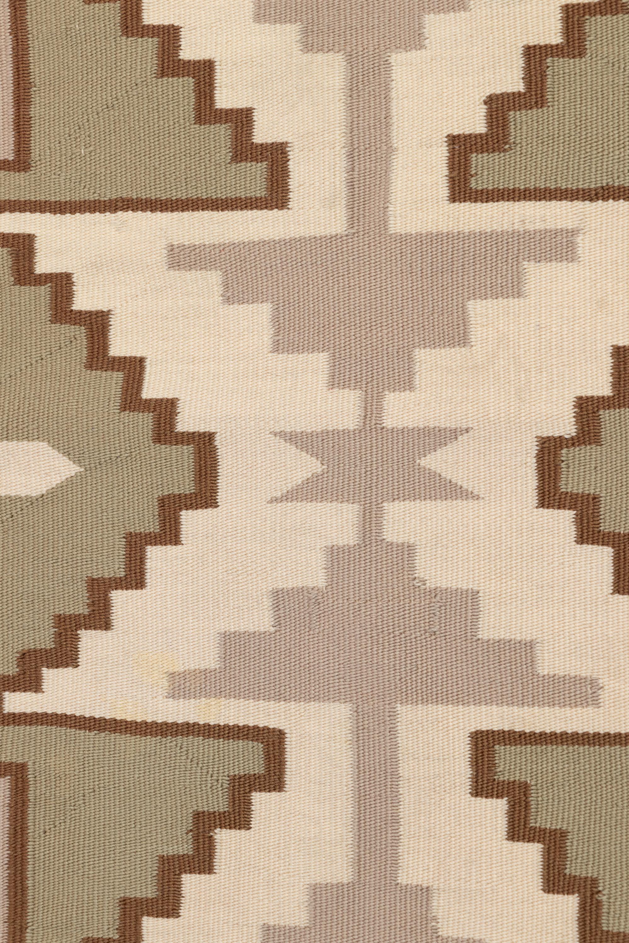 Navajo Two Grey Hills Weaving / Rug
