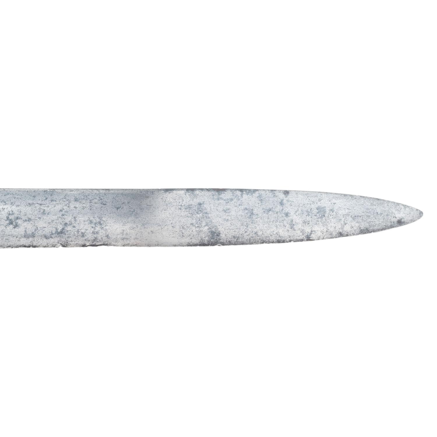 Leech & Rigdon Extra Branch Inside Guard CS Marked Staff & Field Officer's Sword