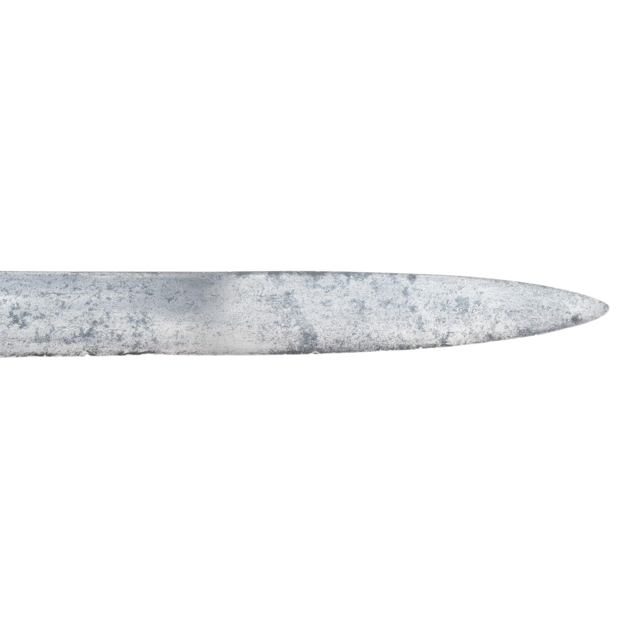 Leech & Rigdon Extra Branch Inside Guard CS Marked Staff & Field Officer's Sword
